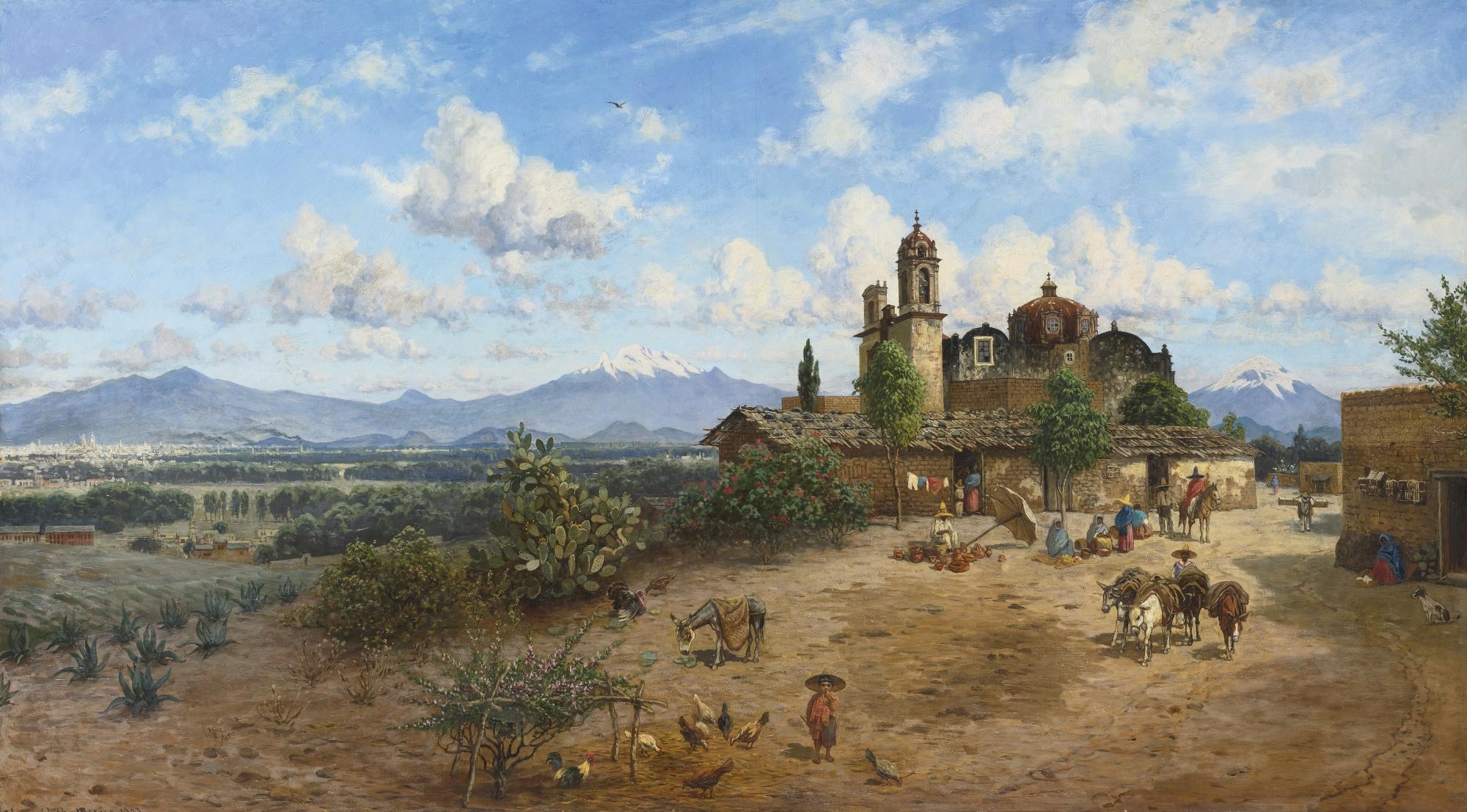 August Löhr - El Valle De México