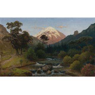 August Löhr - Pico De Orizaba
