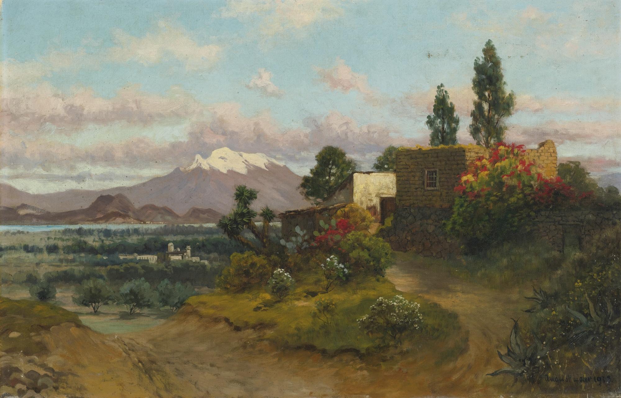 August Löhr - Ranchería De San Rafael