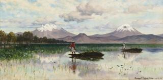 August Löhr - Untitled