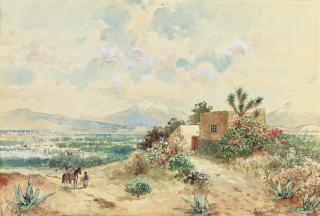 August Löhr - Valle de México