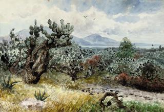 August Lohr - Paisaje