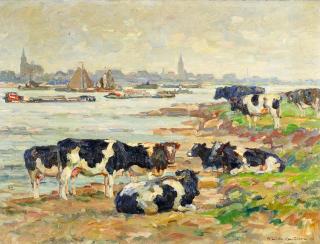 August Lüdecke-Cleve - Vor Emmerich