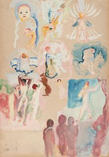 August Macke - „Allerlei Szenen“