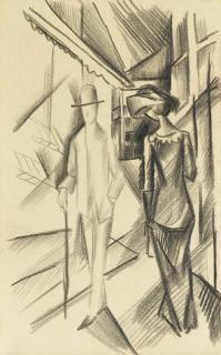 August Macke - Begegnung