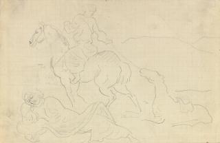 August Macke - Der barmherzige Samariter