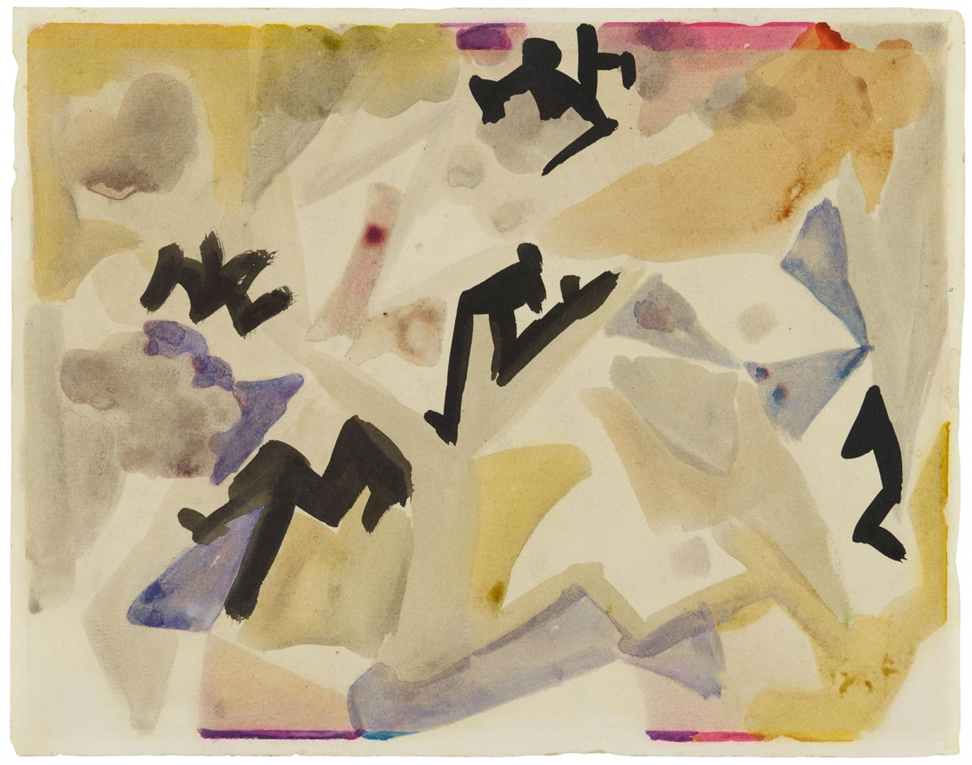 August Macke - Farbige Formen