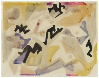 August Macke - Farbige Formen