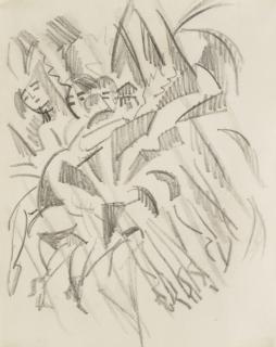 August Macke - Tänzerin V (Dancer V)