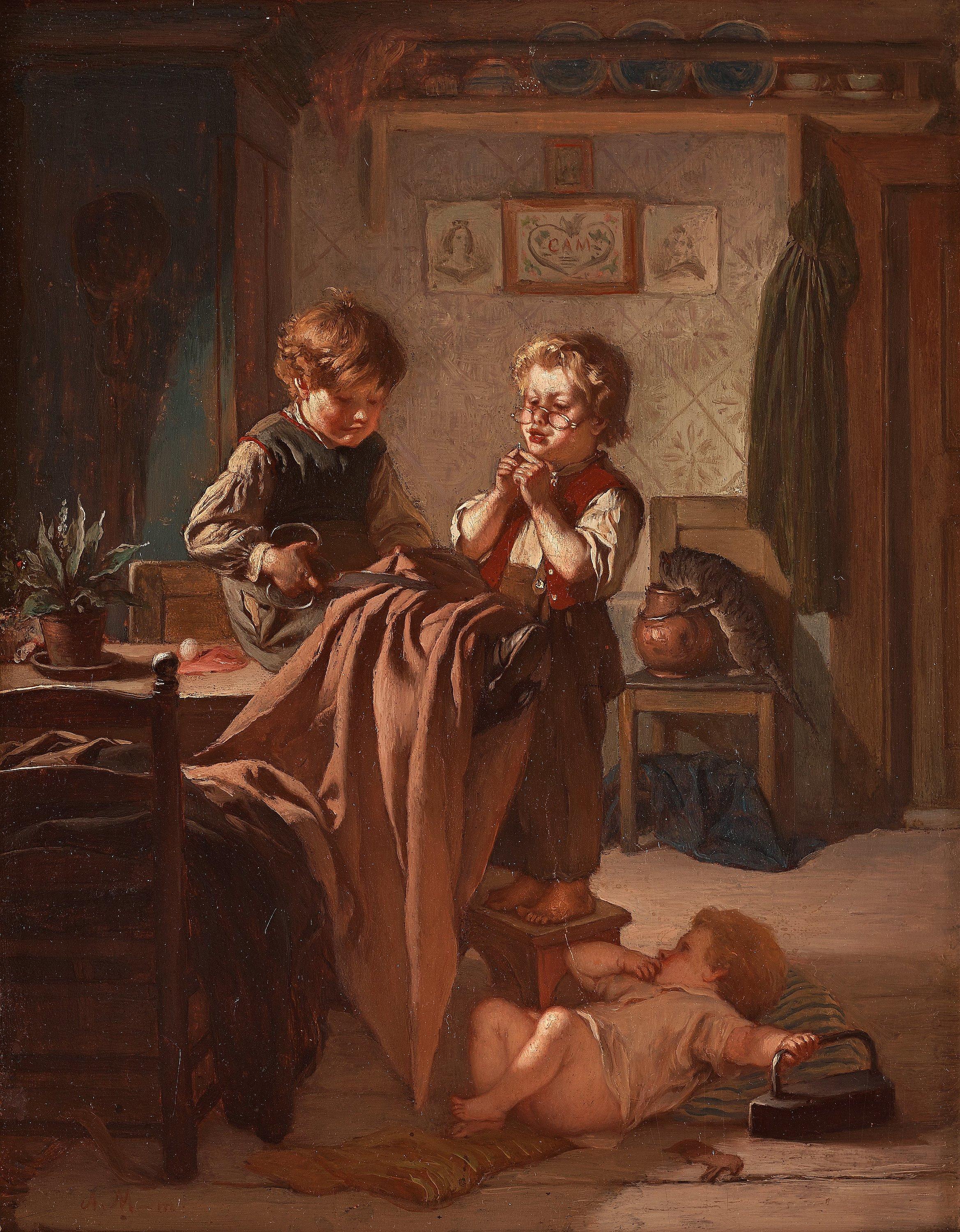 August Malmström - Odygd (Ordningens återställande)