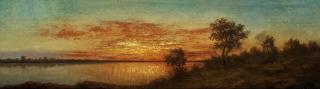 August Malmström - Sunset