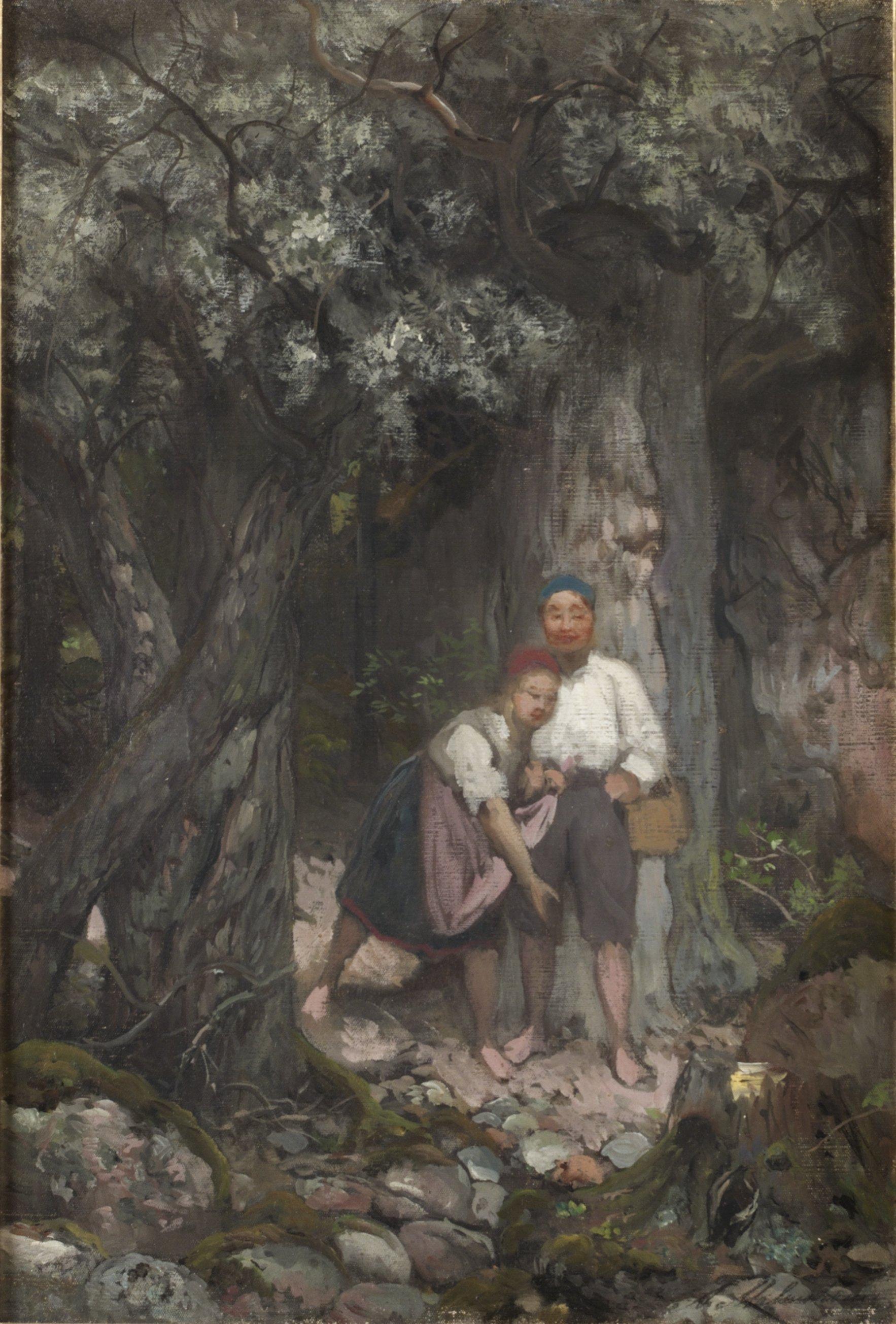 August Malmström - Trollskrinet