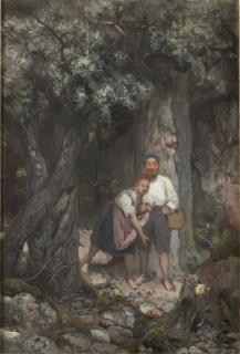 August Malmström - Trollskrinet