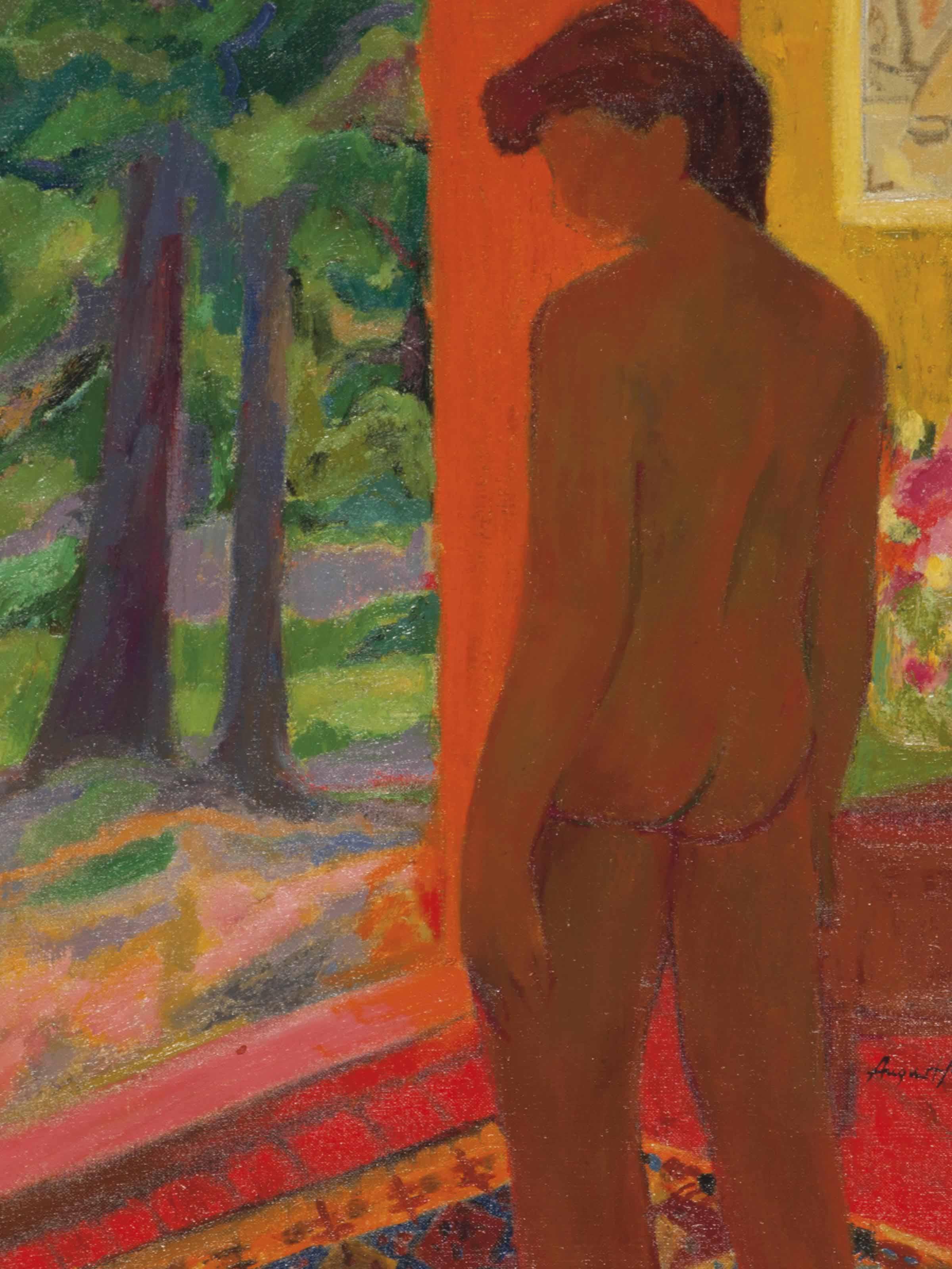 August Mosca - The Doorway