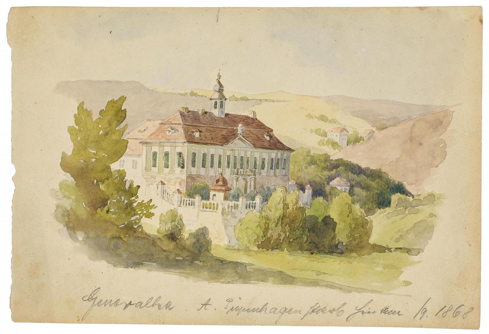 August Piepenhagen - Generalka