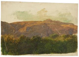 August Piepenhagen - Weite Landschaft im Riesengebirge (?)