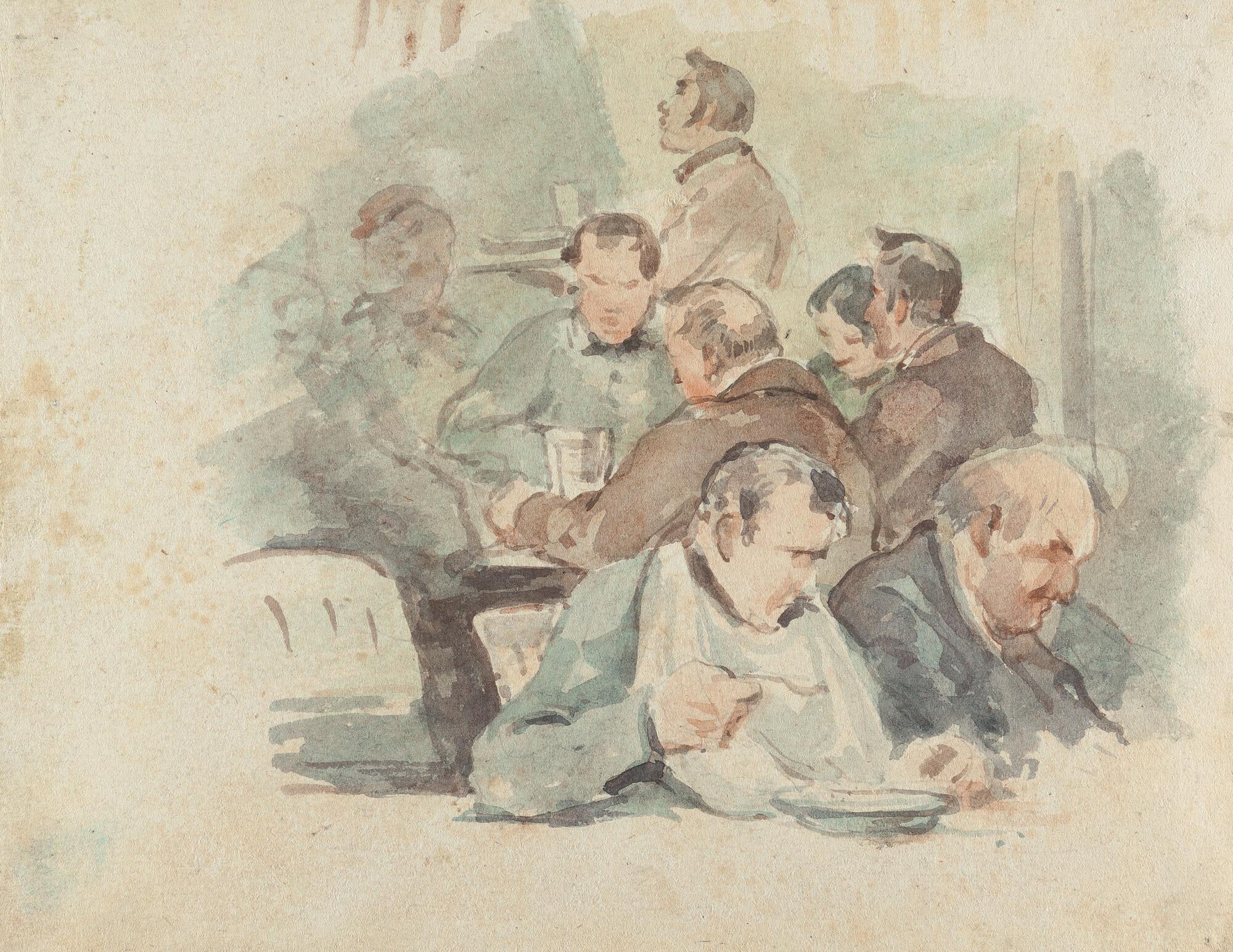 August Richter - Am Sonnenstein