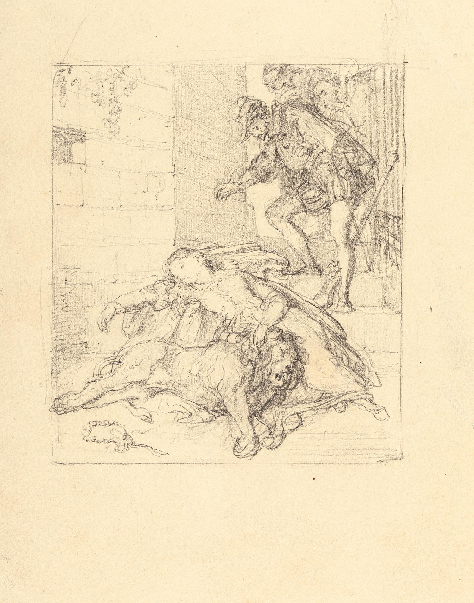 August Richter - Im Kerker