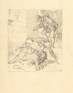 August Richter - Im Kerker