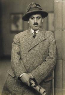 August Sander - Art Dealer, Cologne, 1927