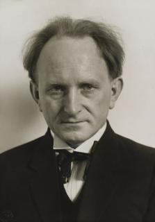 August Sander - Autoportrait, 1925