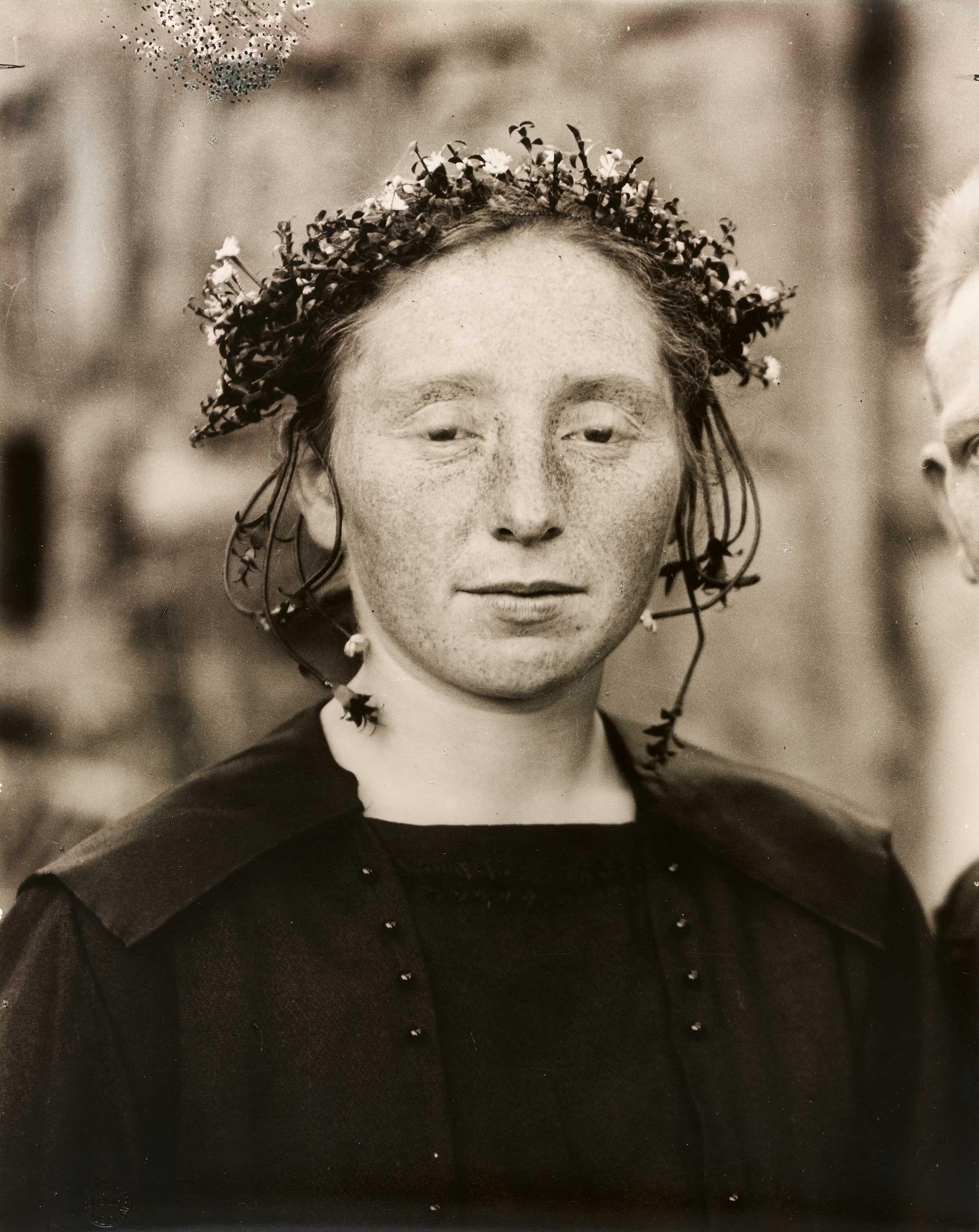 August Sander - Bäuerliche Braut.