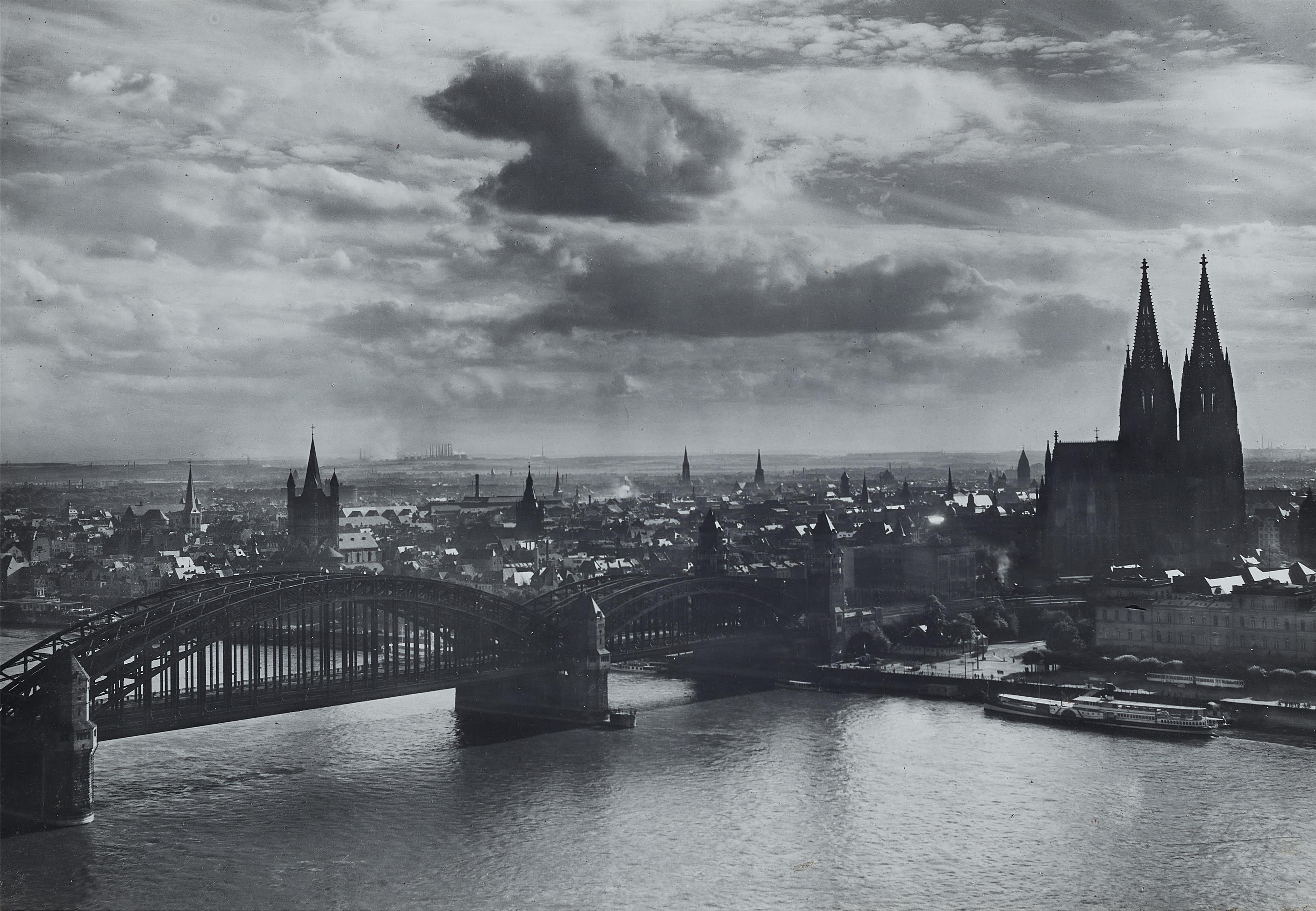 August Sander - Blick vom Messeturm auf Köln