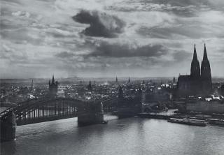 August Sander - Blick vom Messeturm auf Köln