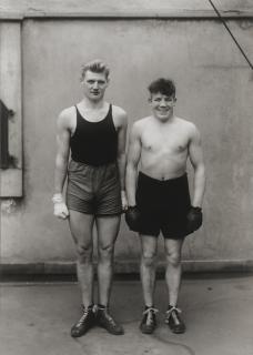 August Sander - Boxeurs