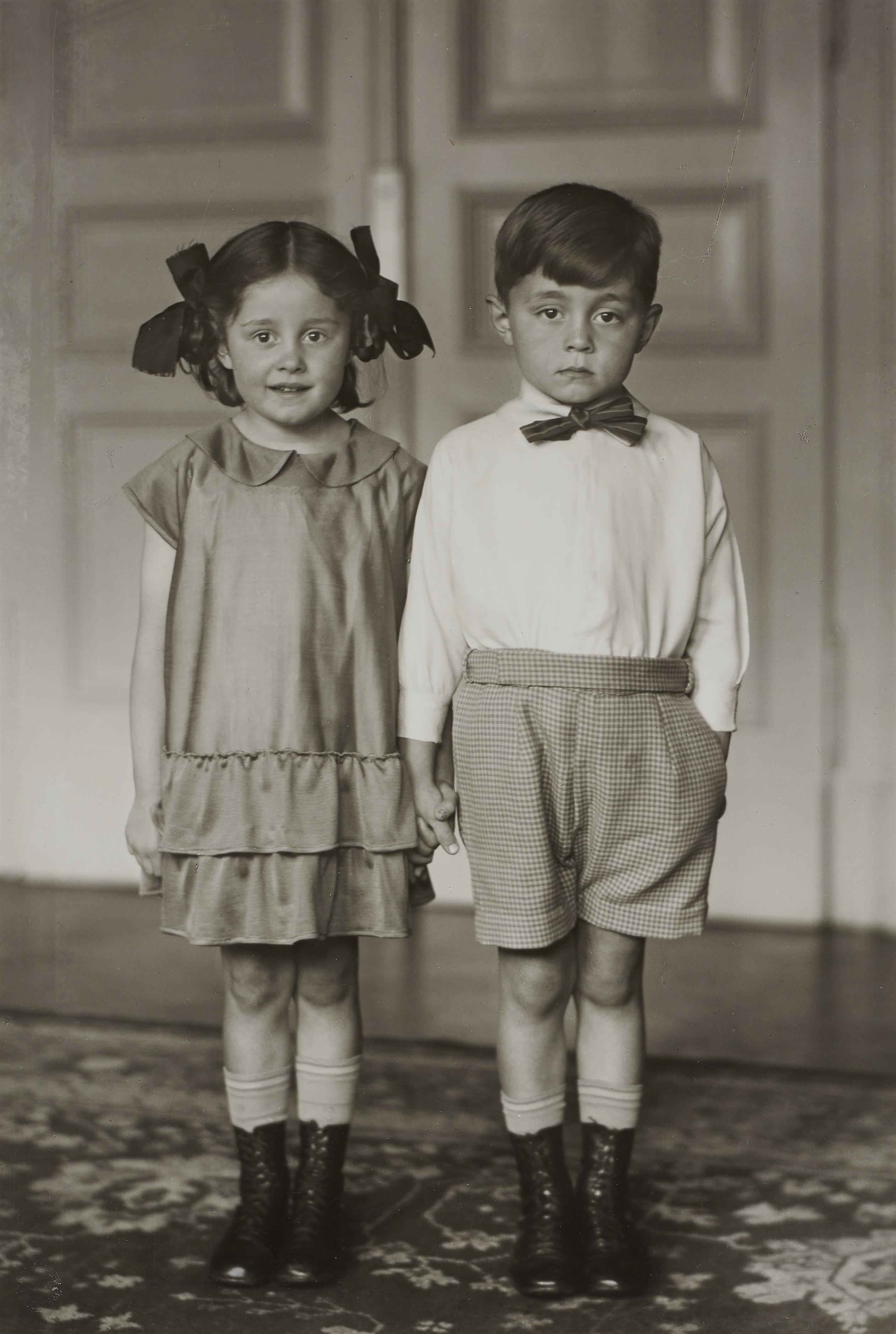 August Sander - Bürgerkinder