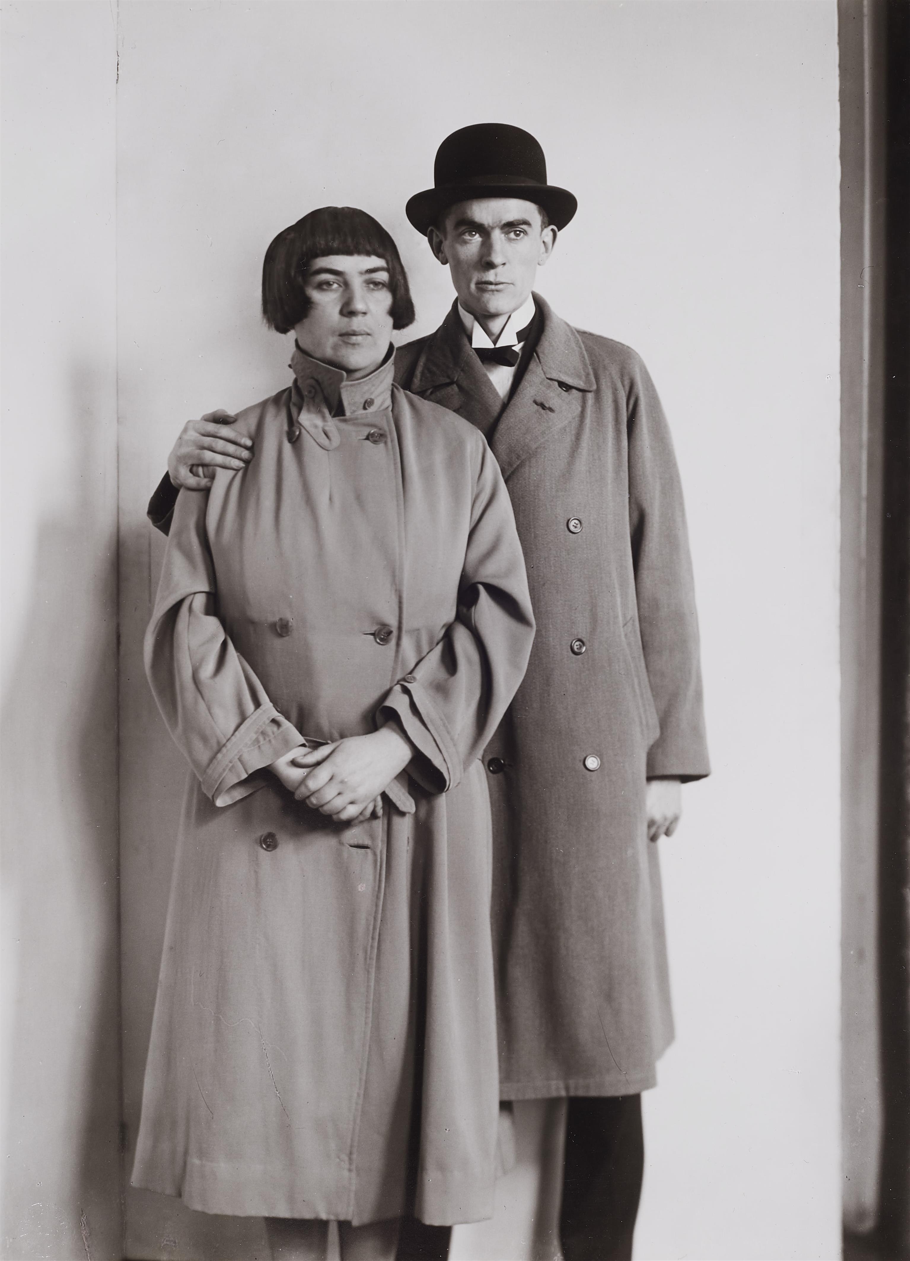 August Sander - Der Maler (Anton Räderscheidt und Marta Hegemann)