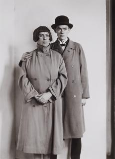 August Sander - Der Maler (Anton Räderscheidt und Marta Hegemann)