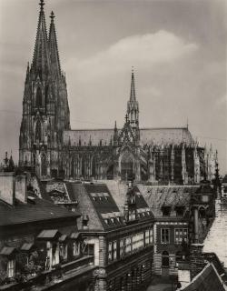 August Sander - Dom und Ständehaus