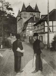 August Sander - Fahrende Handwerksburschen (Commerçants itinérants), Germany, 1929-1938
