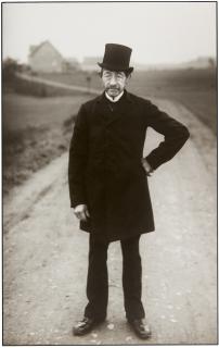 August Sander - Farmer On His Way To Church