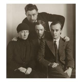 August Sander - Geistesarbeiter Des Proletariats (Proletarian Intellectuals)