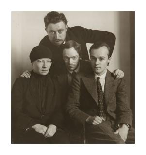 August Sander - Geistesarbeiter des Proletariats (Proletarian Intellectuals)