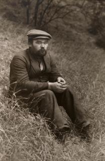 August Sander - Gelegeuheitsarbeiter (Casual Laborer)