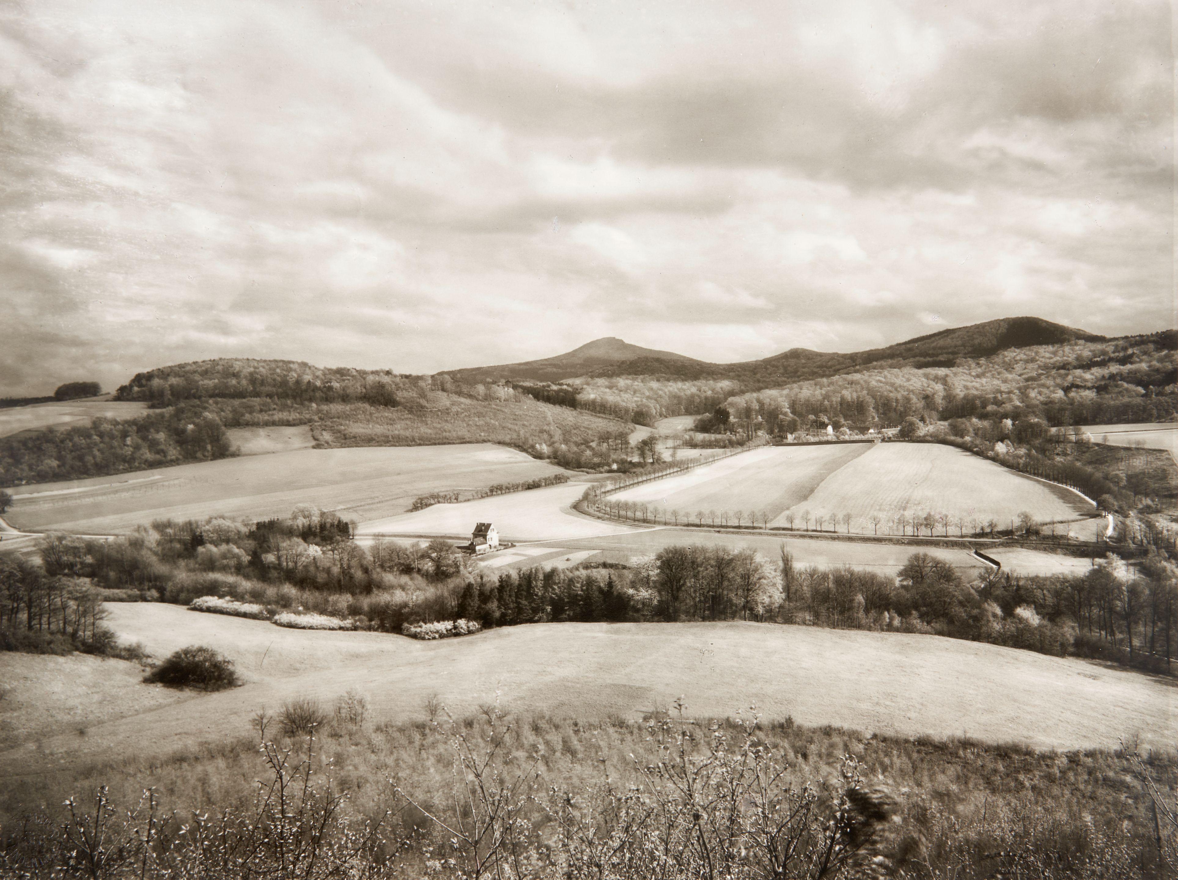 August Sander - Heisterbach Area and the Olberg Mountain