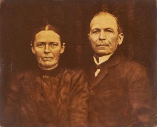 August Sander - Herdorfer Geschäftsleute.