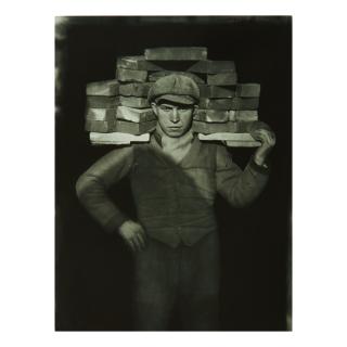 August Sander - Hod Carrier (Handlanger)