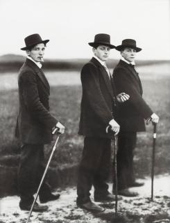 August Sander - Jungbauern, (Young Farmers), Westerwald, 1914