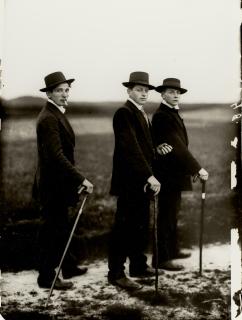 August Sander - Jungbauern (Young Farmers), Westerwald