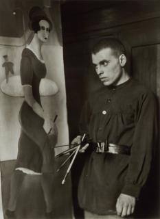 August Sander - \'Painter (Gottfried Brockmann)\', 1924; And \'Dancer (Raoul Hausmann)\', 1938