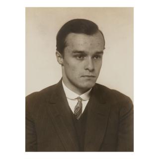 August Sander - Portrait Of Gerd Arntz