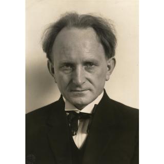 August Sander - Self-Portrait, 1925