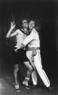 August Sander - The Artist\'s Ball, Cologne