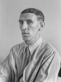 August Sander - The Painter, Heinrich Hoerle, 1928