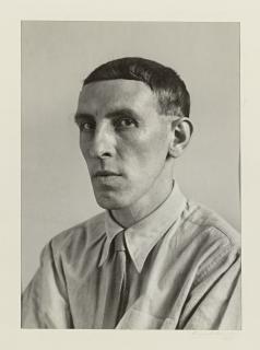 August Sander - The Painter Heinrich Hoerle