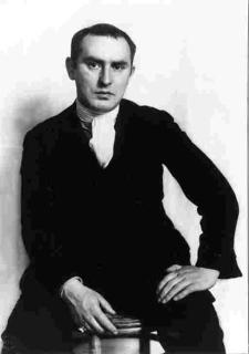 August Sander - The Painters Jankel Adler; and Franz Wilhelm Seiwert (1924)